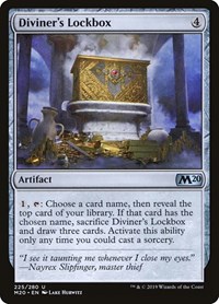 Diviner's Lockbox, Core Set 2020