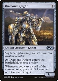 Diamond Knight, Core Set 2020