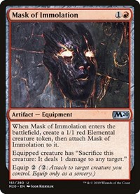 Mask of Immolation, Core Set 2020