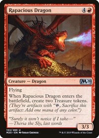 Rapacious Dragon, Core Set 2020