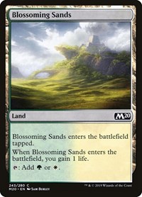 Blossoming Sands, Core Set 2020