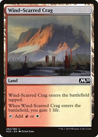 Wind-Scarred Crag, Core Set 2020
