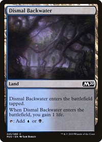 Dismal Backwater, Core Set 2020