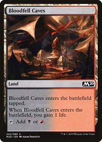 Bloodfell Caves, Core Set 2020