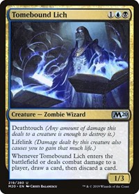 Tomebound Lich, Core Set 2020