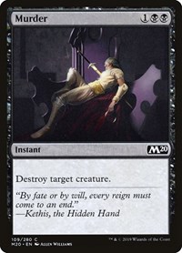 Murder, Core Set 2020