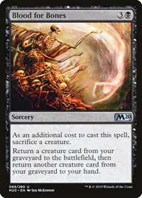 Blood for Bones, Core Set 2020