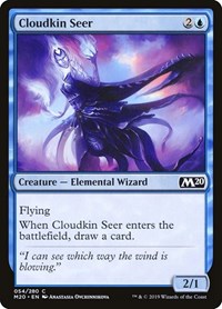 Cloudkin Seer, Core Set 2020