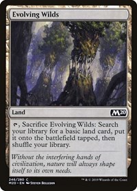 Evolving Wilds, Core Set 2020