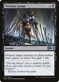 Noxious Grasp, Core Set 2020
