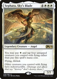 Sephara, Sky's Blade, Core Set 2020