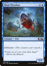 Moat Piranhas, Core Set 2020