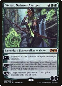 Vivien, Nature's Avenger, Core Set 2020