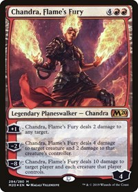 Chandra, Flame's Fury, Core Set 2020