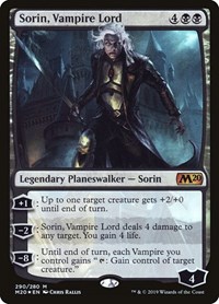 Sorin, Vampire Lord, Core Set 2020