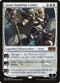 Ajani, Inspiring Leader, Core Set 2020