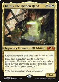 Kethis, the Hidden Hand, Core Set 2020
