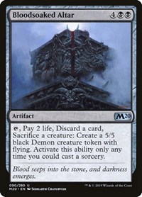 Bloodsoaked Altar, Core Set 2020