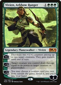 Vivien, Arkbow Ranger, Core Set 2020