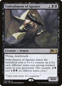 Embodiment of Agonies, Core Set 2020
