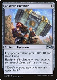 Colossus Hammer, Core Set 2020