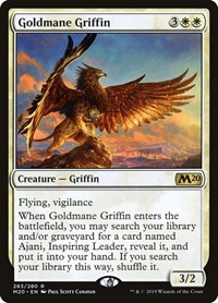 Goldmane Griffin, Core Set 2020
