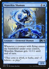 Waterkin Shaman, Core Set 2020