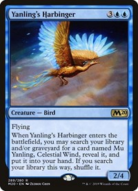 Yanling's Harbinger, Core Set 2020
