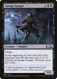 Savage Gorger, Core Set 2020
