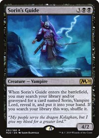 Sorin's Guide, Core Set 2020