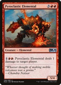 Pyroclastic Elemental, Core Set 2020