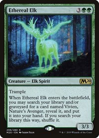 Ethereal Elk, Core Set 2020