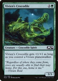 Vivien's Crocodile, Core Set 2020