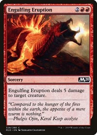 Engulfing Eruption, Core Set 2020