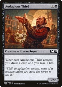 Audacious Thief, Core Set 2020