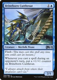 Brineborn Cutthroat, Core Set 2020