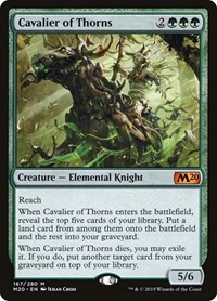 Cavalier of Thorns, Core Set 2020