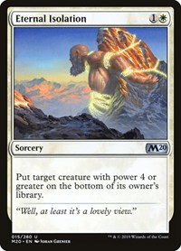Eternal Isolation, Core Set 2020