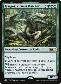 Gargos, Vicious Watcher, Core Set 2020
