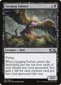 Gorging Vulture, Core Set 2020