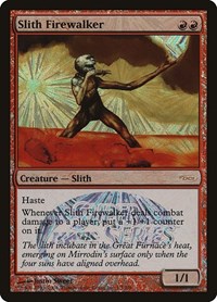 Slith Firewalker (Junior Super Series), Junior Series Promos