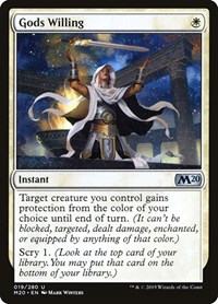 Gods Willing, Core Set 2020