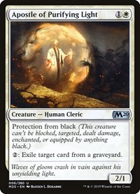 Apostle of Purifying Light, Core Set 2020