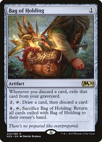 Bag of Holding, Core Set 2020