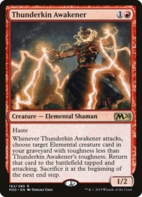 Thunderkin Awakener, Core Set 2020
