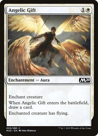 Angelic Gift, Core Set 2020