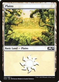 Plains (262), Core Set 2020