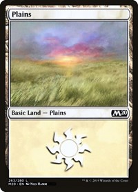 Plains (263), Core Set 2020