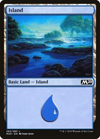 Island, Core Set 2020