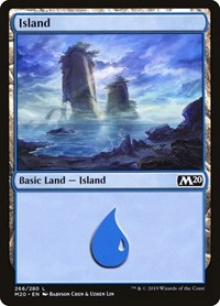 Island (266), Core Set 2020